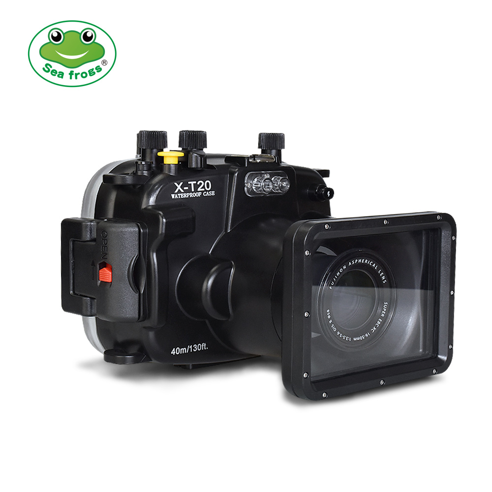 Fujifilm X-T20 (16-50) 40m/130ft Meikon Underwater Camera Housing