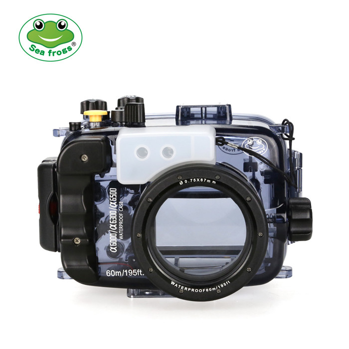 Sony A6500/A6300/A6000 60m/195ft Sea Frogs Underwater Camera Housing