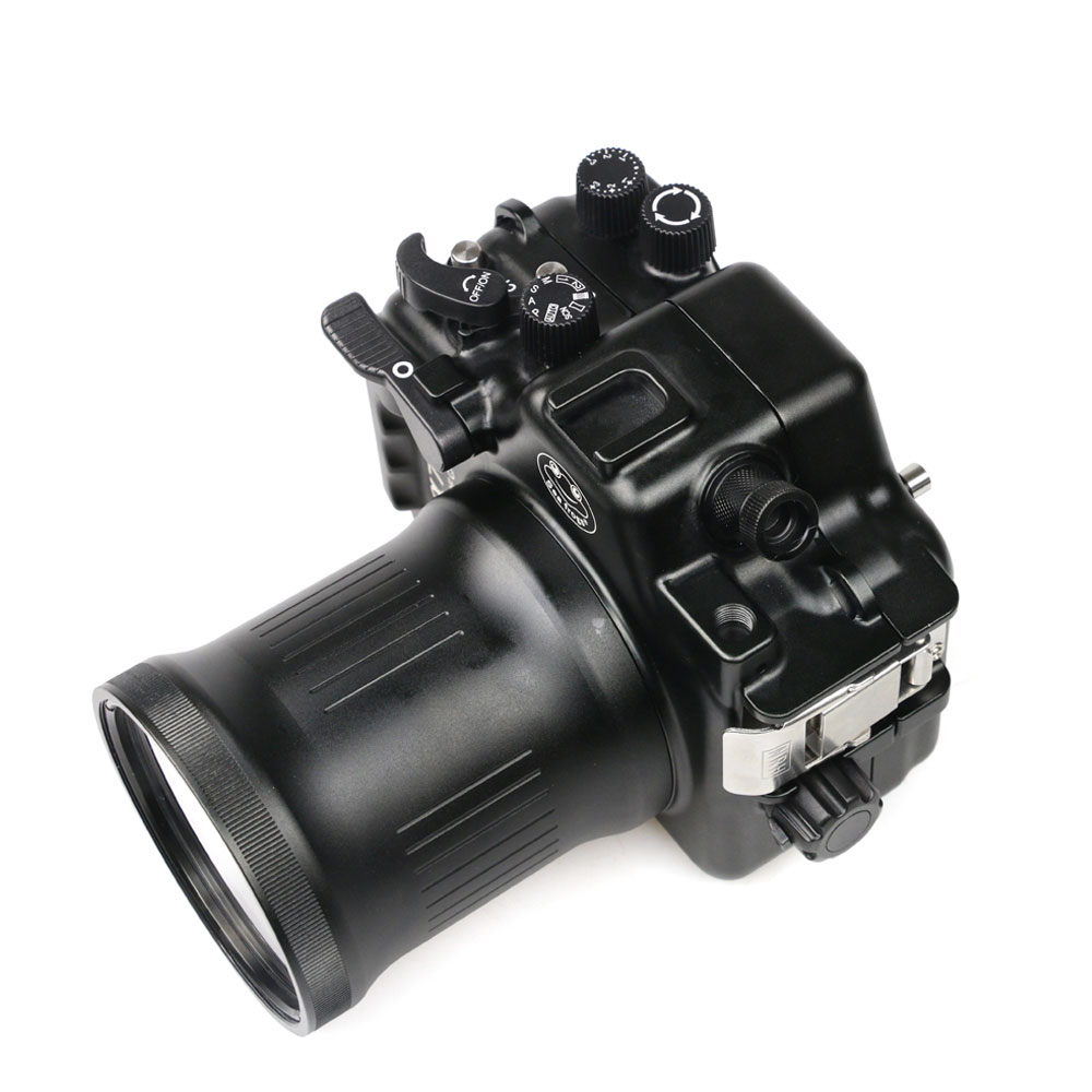 Sony A7 II Aluminum 100m/325ft Seafrogs Underwater Camera Housing