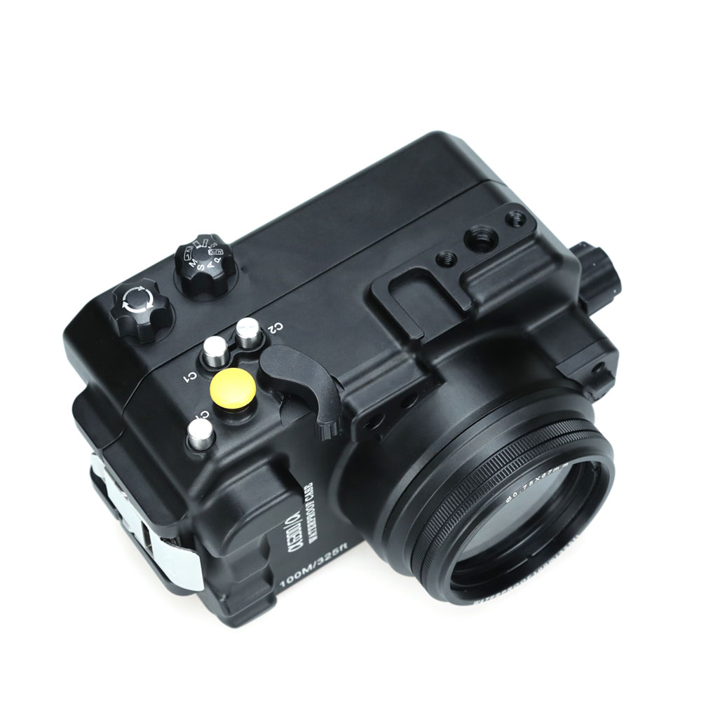 Sony A6500 Aluminum (compatible with A6300)100m/325ft Seafrogs Underwater Camera Housing