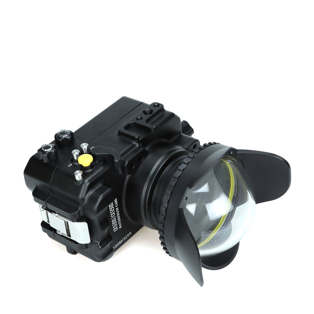Sony A6500 Aluminum (compatible with A6300)100m/325ft Seafrogs Underwater Camera Housing