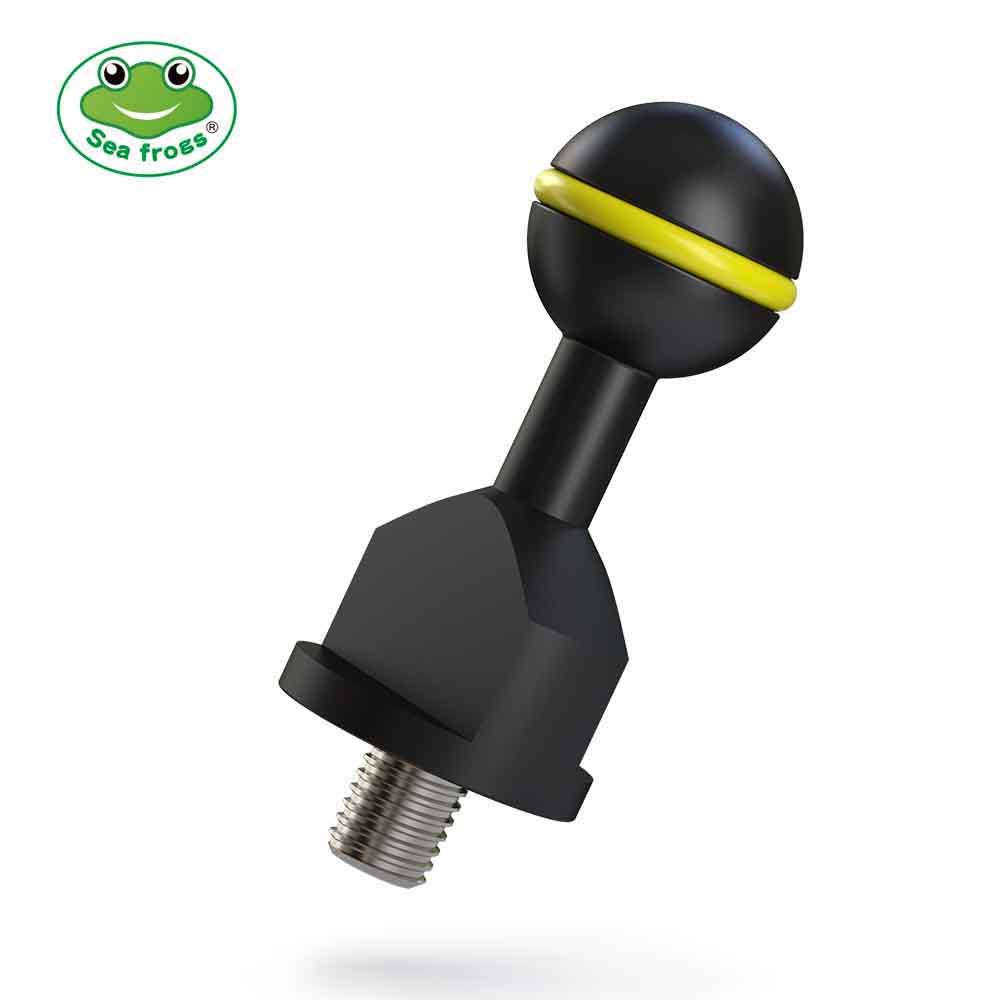 Male 3/8" to 1" Ball Adapter Size: 3"/7.8cm