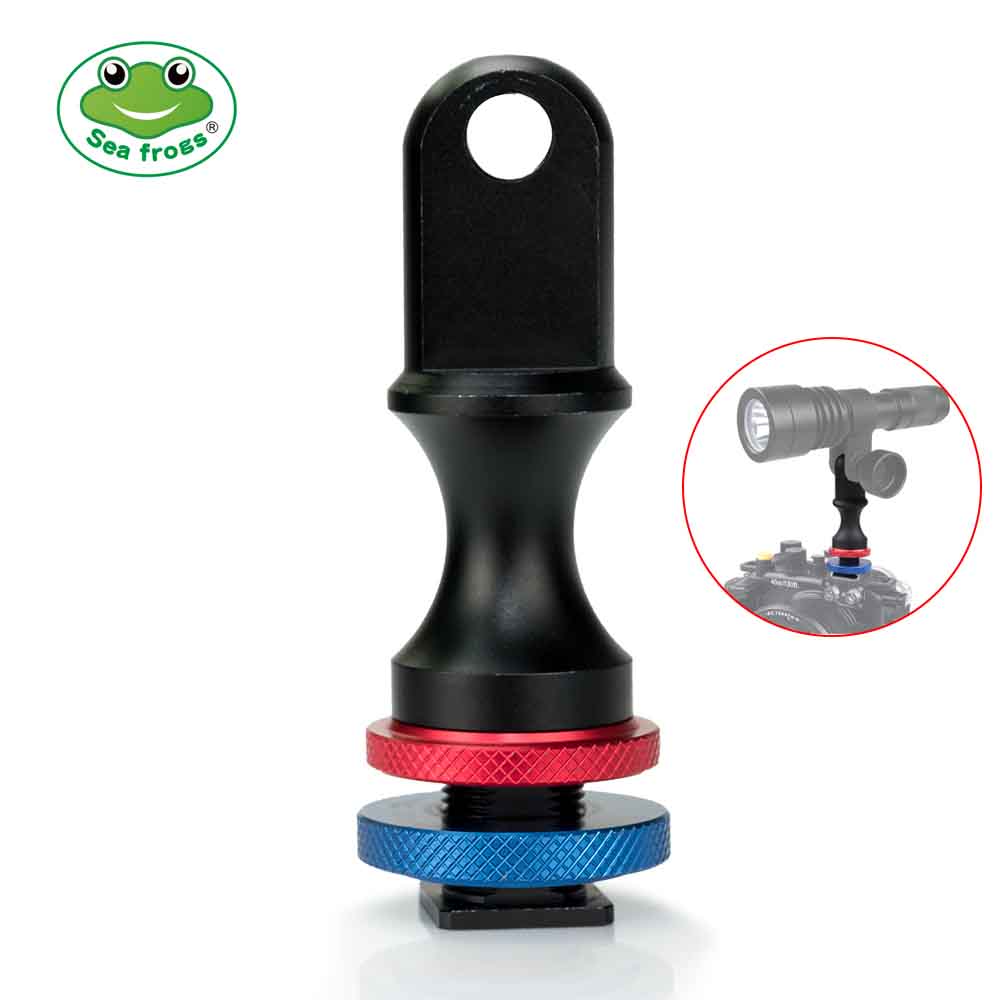 3.3"/8.3cm Cold Shoe - YS Head Adapter