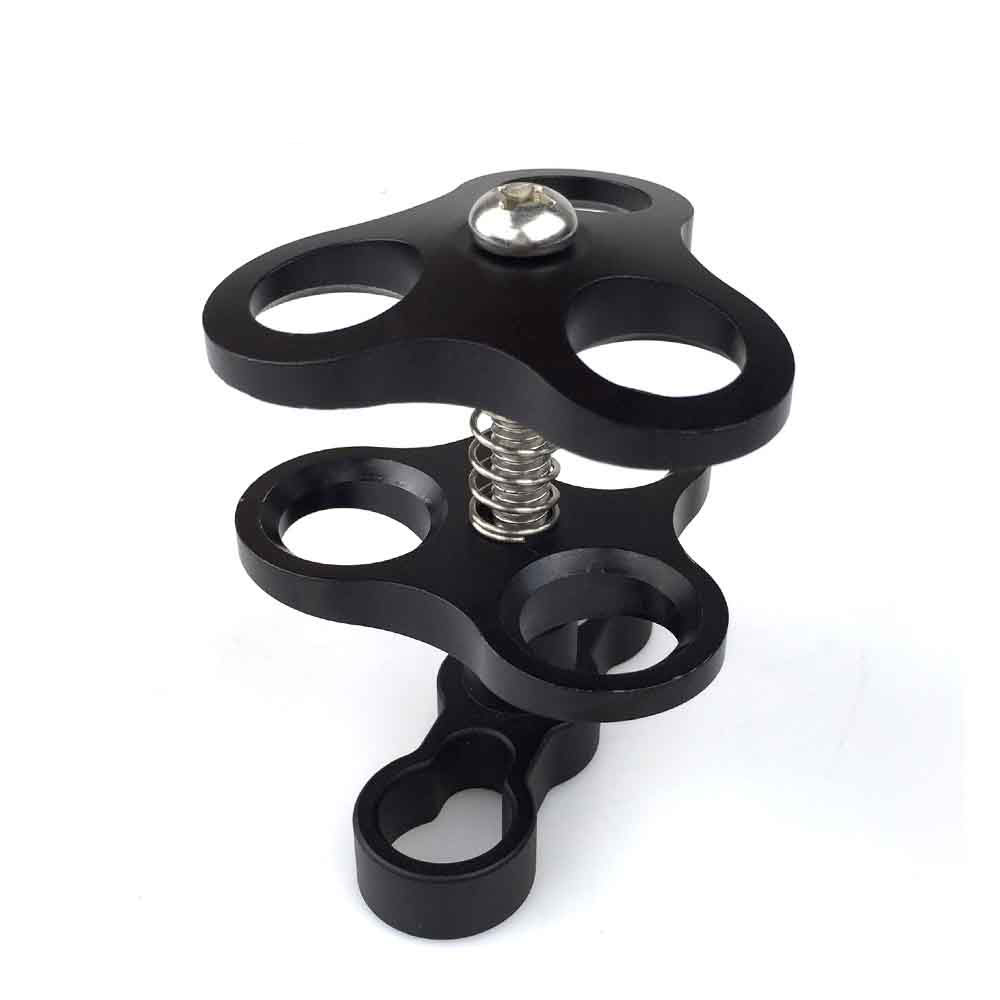 Tripod Ball Clamp For Ball Underwater Light Arm System