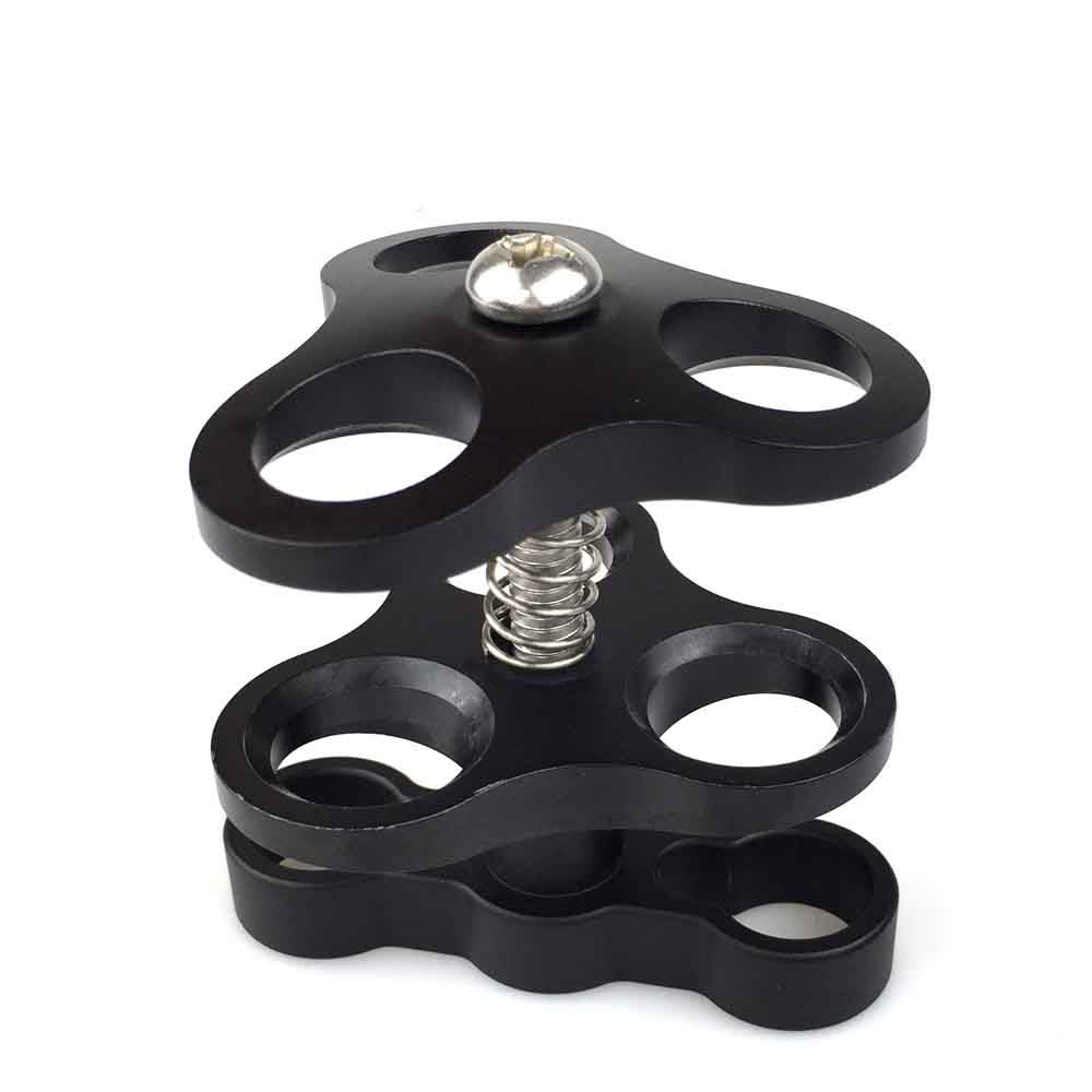 Tripod Ball Clamp For Ball Underwater Light Arm System