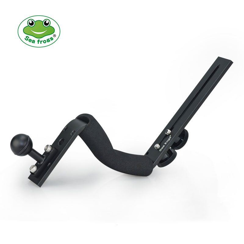 Aluminium Alloy Diving Handle for Underwater Camera Housing and Mobile Housing