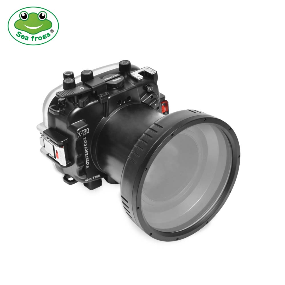 Seafrogs 40m/130ft Underwater Camera Housing For Fujifilm X-T30 (16-55mm)