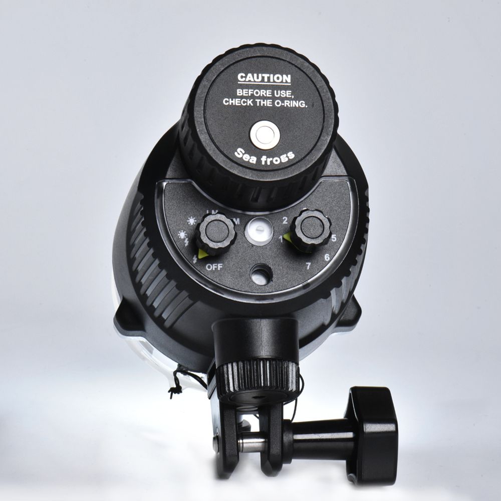 Seafrogs SF-01 Waterproof 100M/325FT 32GN Strobe Flash Light For Diving