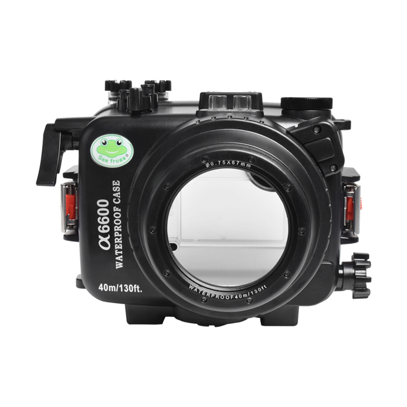 [未审核]40M/130FT camera waterproof case for Sony A6600