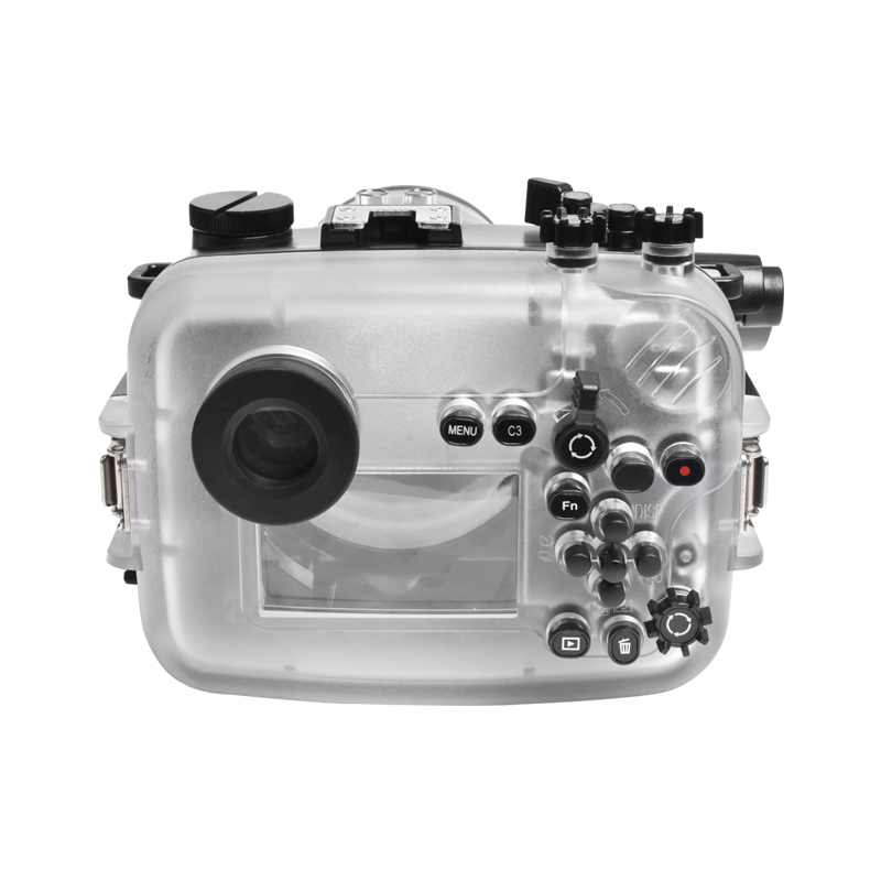 [未审核]40M/130FT camera waterproof case for Sony A6600
