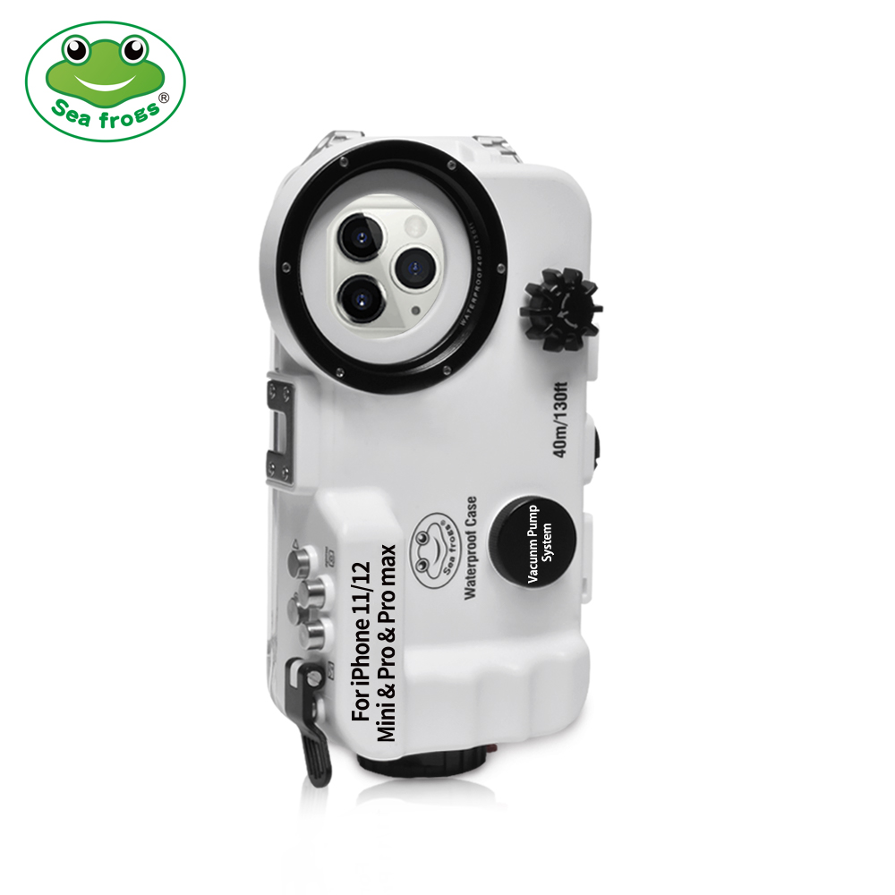 Seafrogs 40m/130ft Underwater Mobile Housing  For iPhone 12