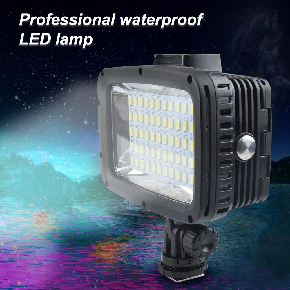 Seafrogs 40m/130ft 1800 Lumen LED Light With 60 PCS Light Bulb