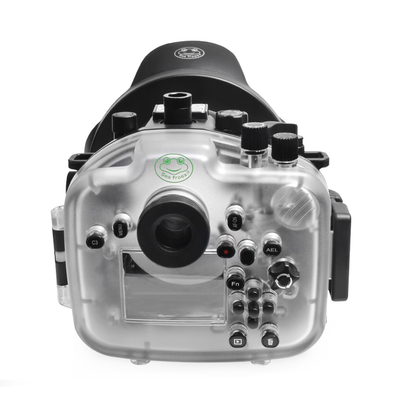 Sea Frogs 40M/130FT Underwater Camera Housing For Sony A7R IV (ILCE-7RM4A) With Long Dome Port WA005-A (24-70mm)