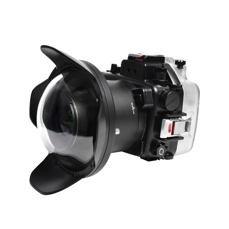 Sea Frogs 40M/130FT Underwater Camera Housing For Nikon Z6II/Z7II With Short Dome Port