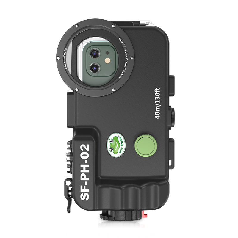 Seafrogs SF-PH-02 40m/130ft Underwater Mobile Housing For Iphone 11/12/13 Series Phone