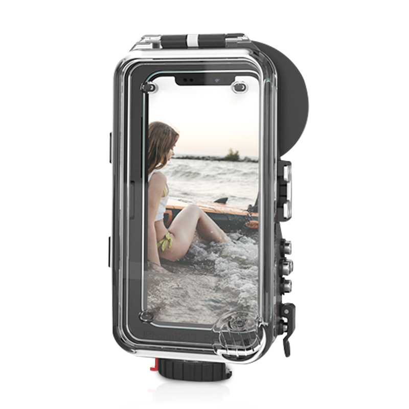 Seafrogs SF-PH-02 40m/130ft Underwater Mobile Housing For Huawei P20/P30/P40 Series Cellphone