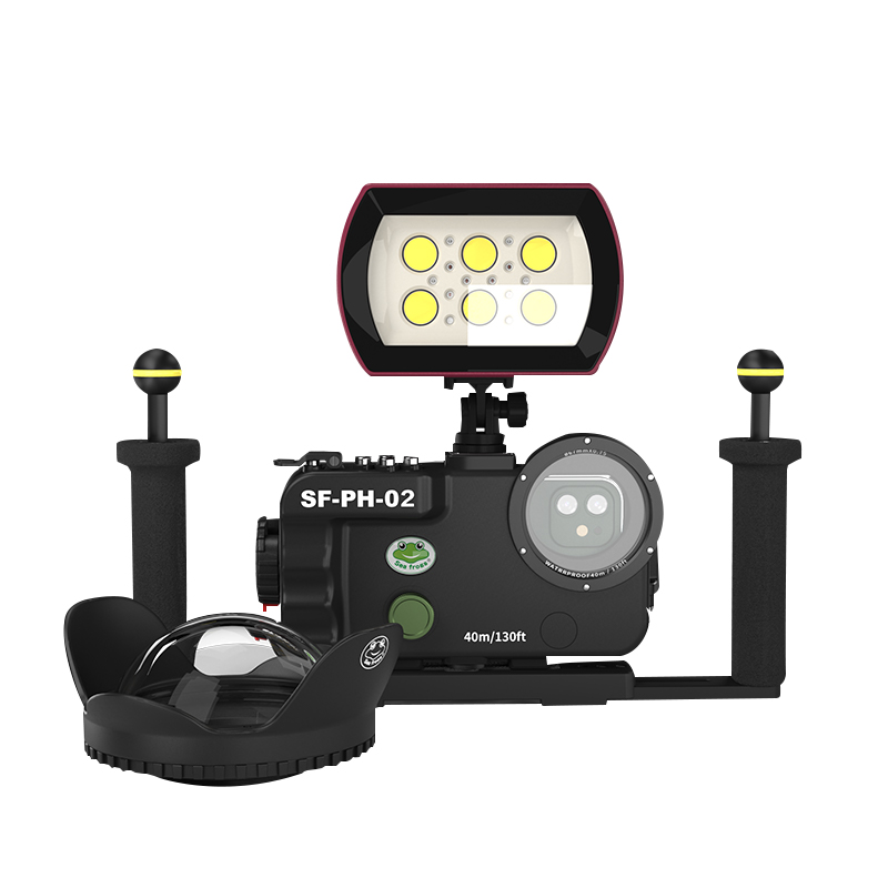 Sea Frogs SF-PH-02 40m/130ft Underwater Mobile Housing For Andriod Series Phone