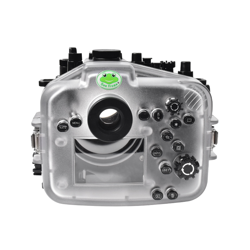 Sea Frogs Underwater 40M/130FT Camera Case For Canon EOS-R5 With Flat Port (60mm)