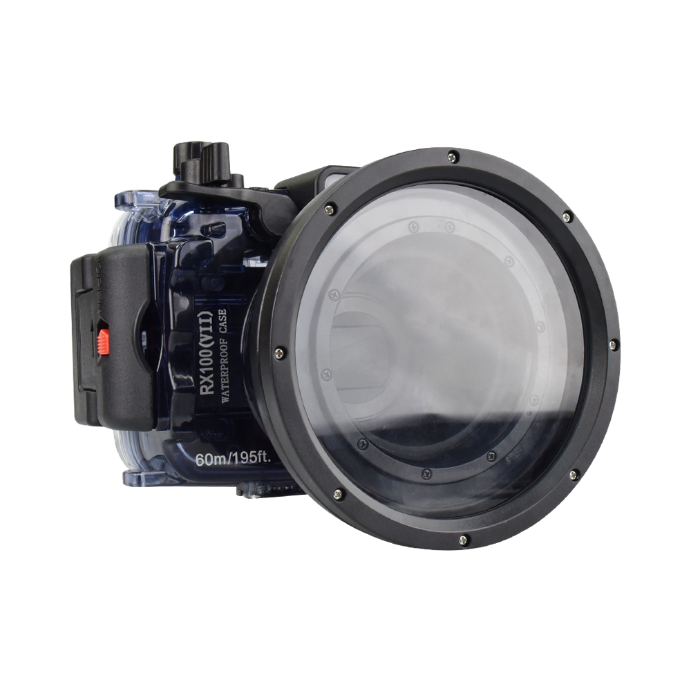 Sony DSC-RX100 VII 60m/195ft Sea Frogs Underwater Camera Housing