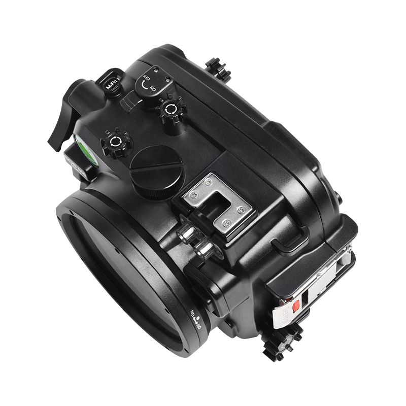 Sea Frogs 40M/130FT camera waterproof case for Canon EOS-M6 II (FL22)